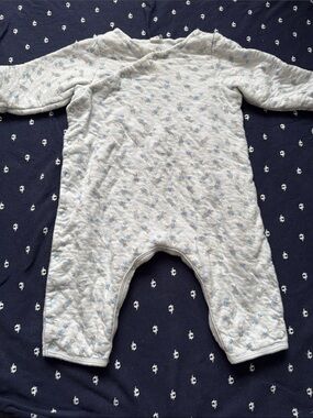 Petit Bateau Pram Suit 6mo
